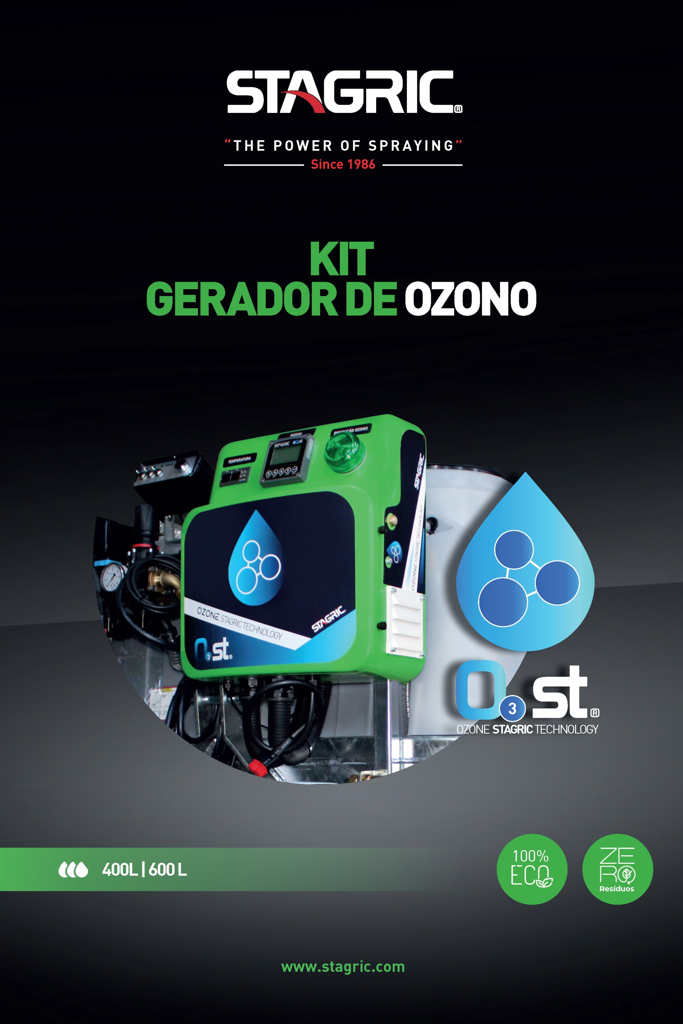 Kit Gerador de Ozono ZR-1