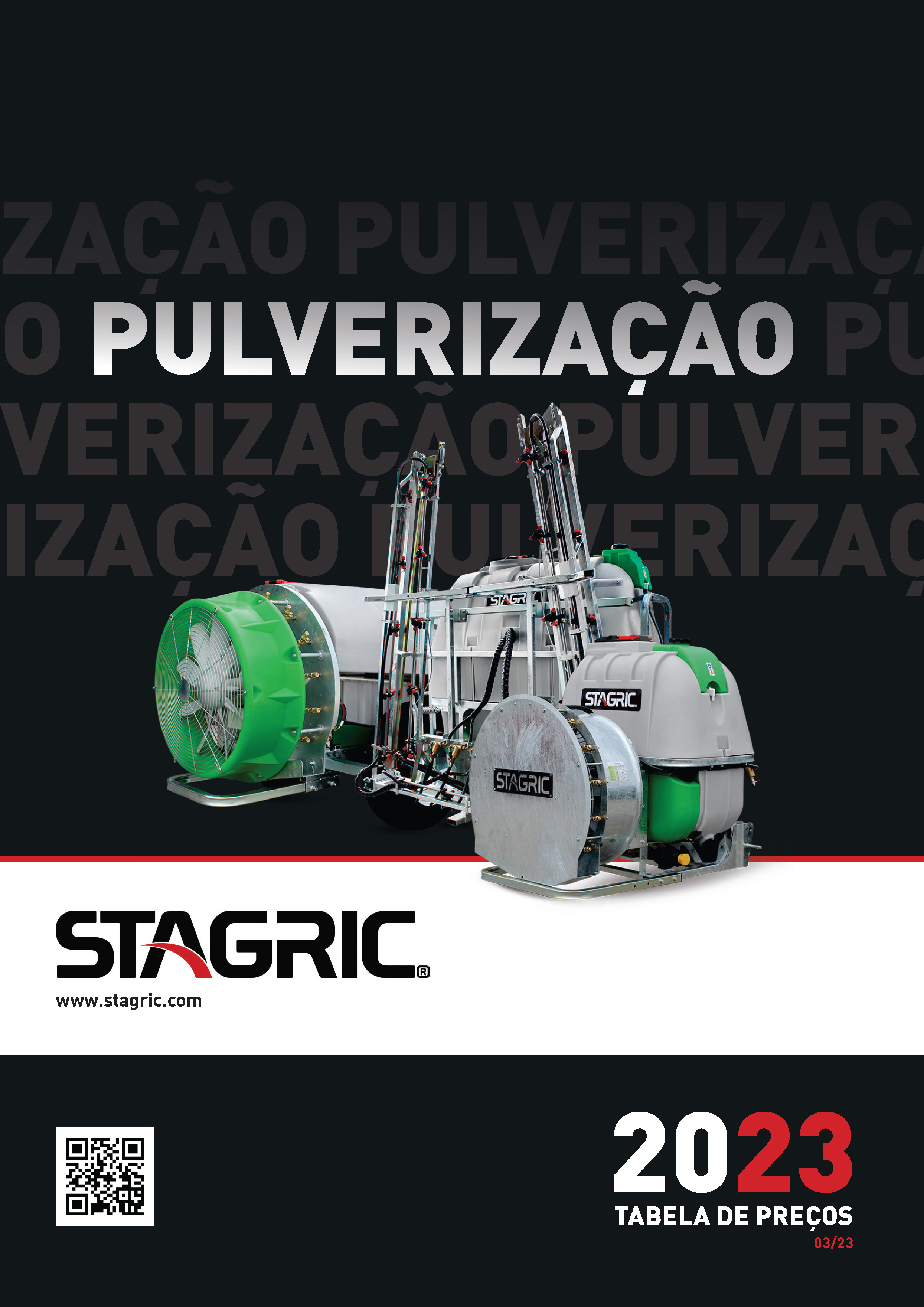 Tabela de Preços de Pulverização